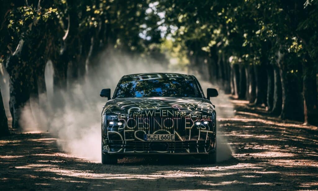 Rolls Royce Spectre spy photo 6