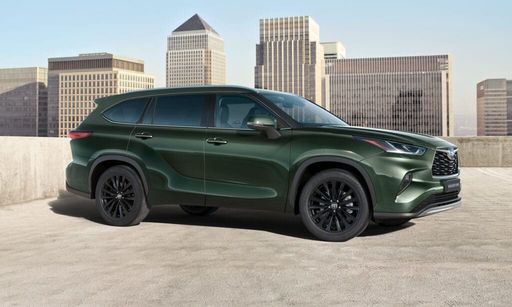 Toyota Highlander Ficha técnica, equipamiento, precio, fotos, vídeo y