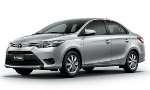 Toyota Vios front-side