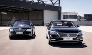 Volkswagen Phaeton 2nd generation vs Volkswagen Phaeton 1st generation