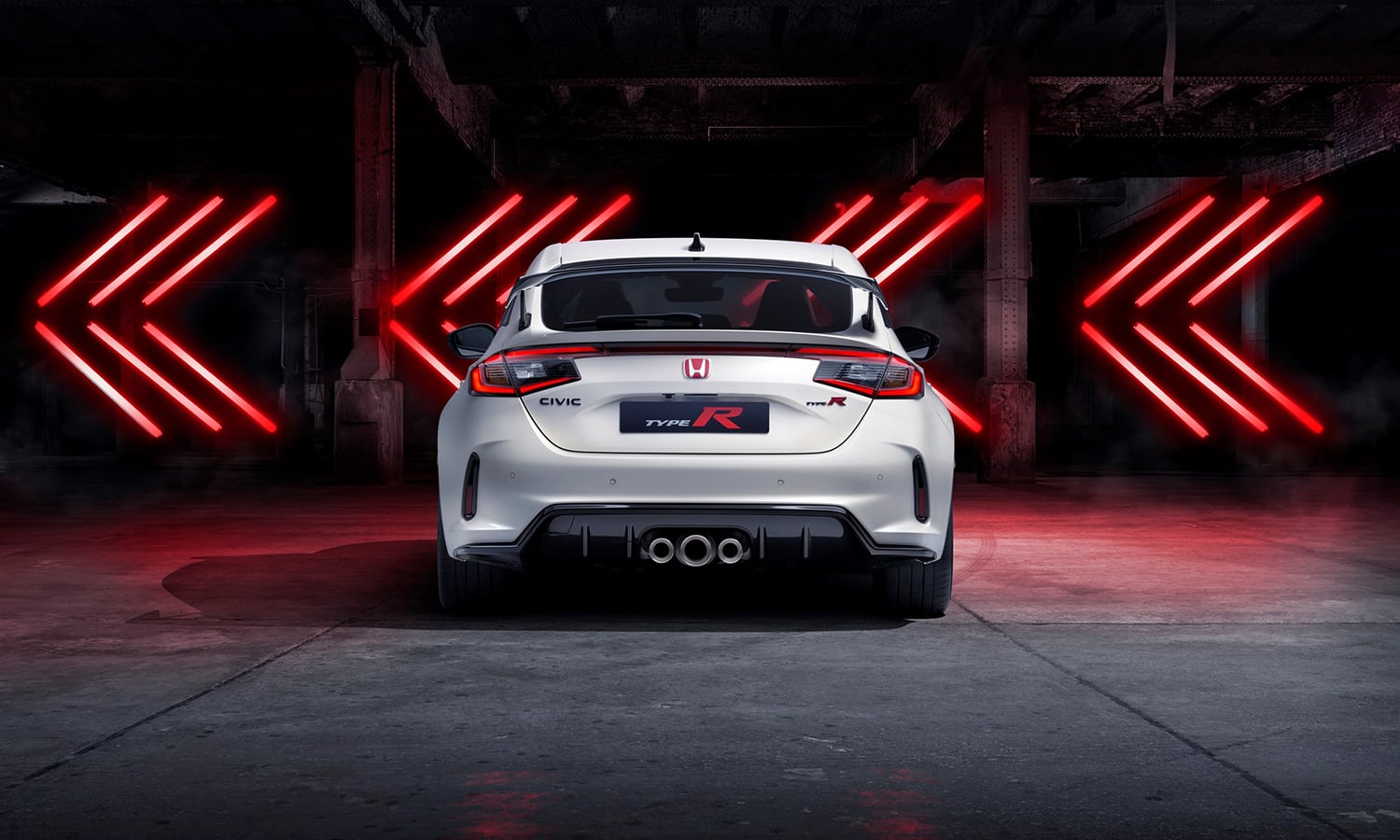 Honda Civic Type R trasera