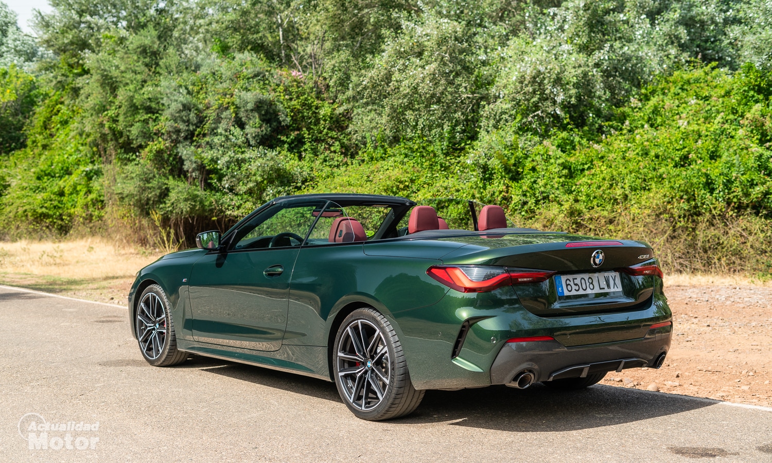 ภายนอก BMW 4 Series Convertible