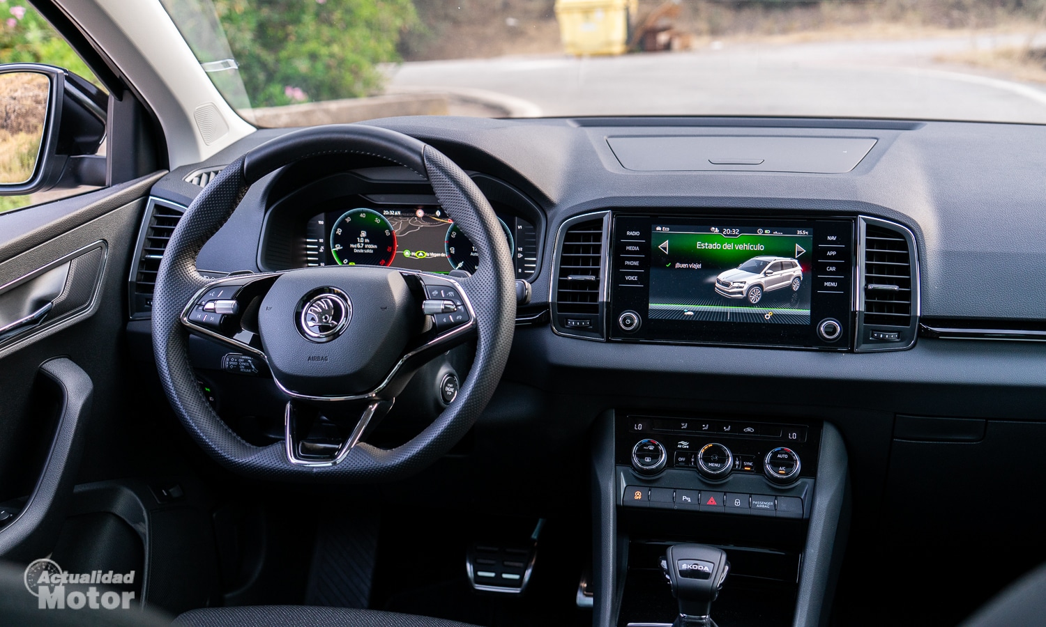 Skoda Karoq 2022 Style Interior