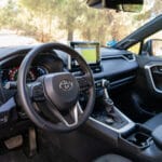 Toyota Rav4 Plugin Interior