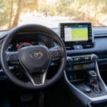 Toyota Rav4 Plugin Interior