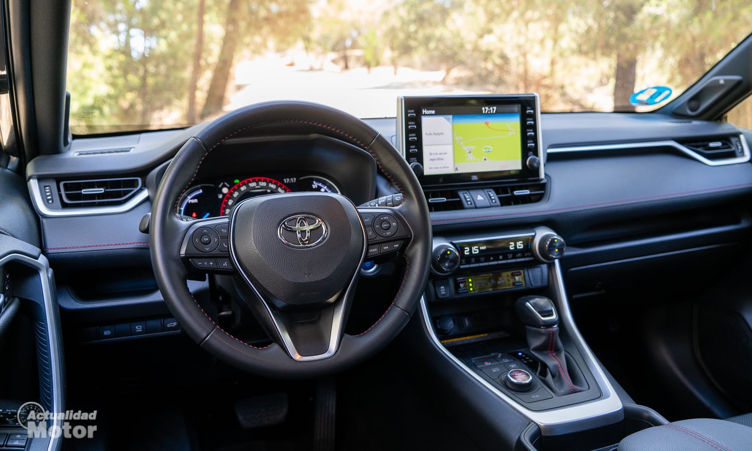 Toyota Rav4 Plugin Interior