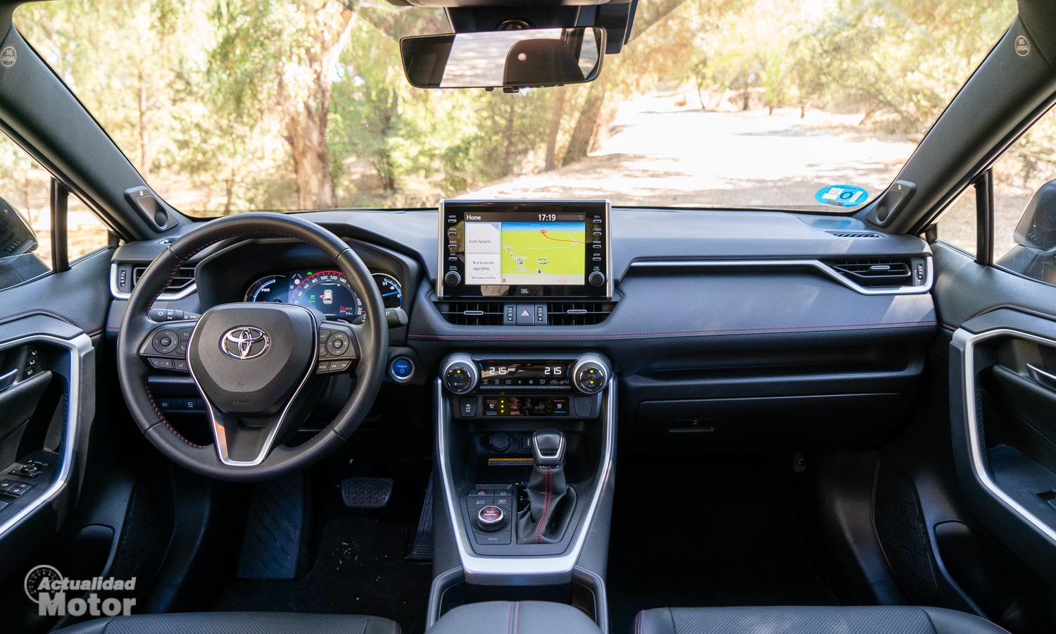 Toyota Rav4 Plugin Interior