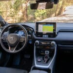 Toyota Rav4 Plugin Interior