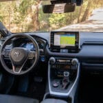 Toyota Rav4 Plugin Interior