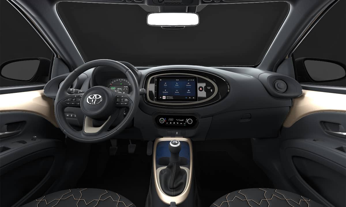 Toyota Aygo Cross Chic