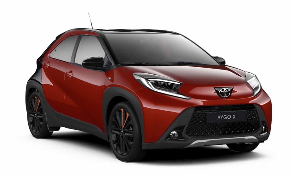 Toyota Aygo Cross Like