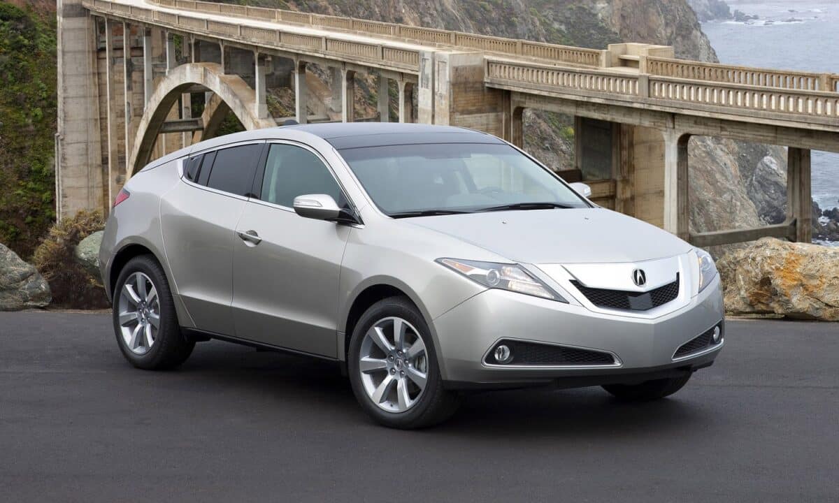 Acura zdx 2022