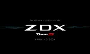Acura ZDX EV Logo