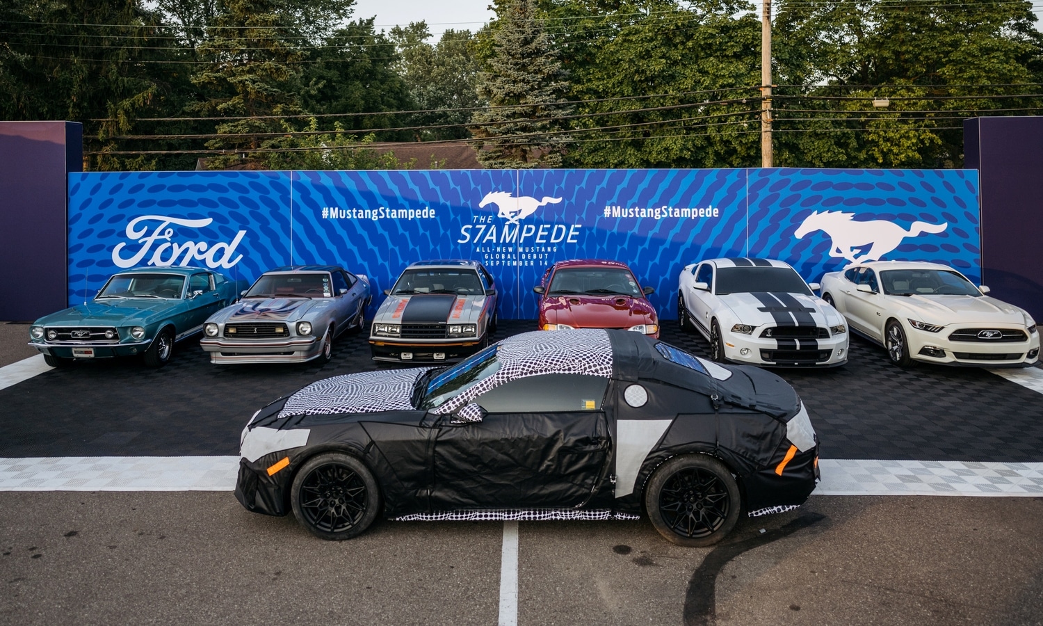 The Stampede announced at 2022 Woodward Dream Cruise