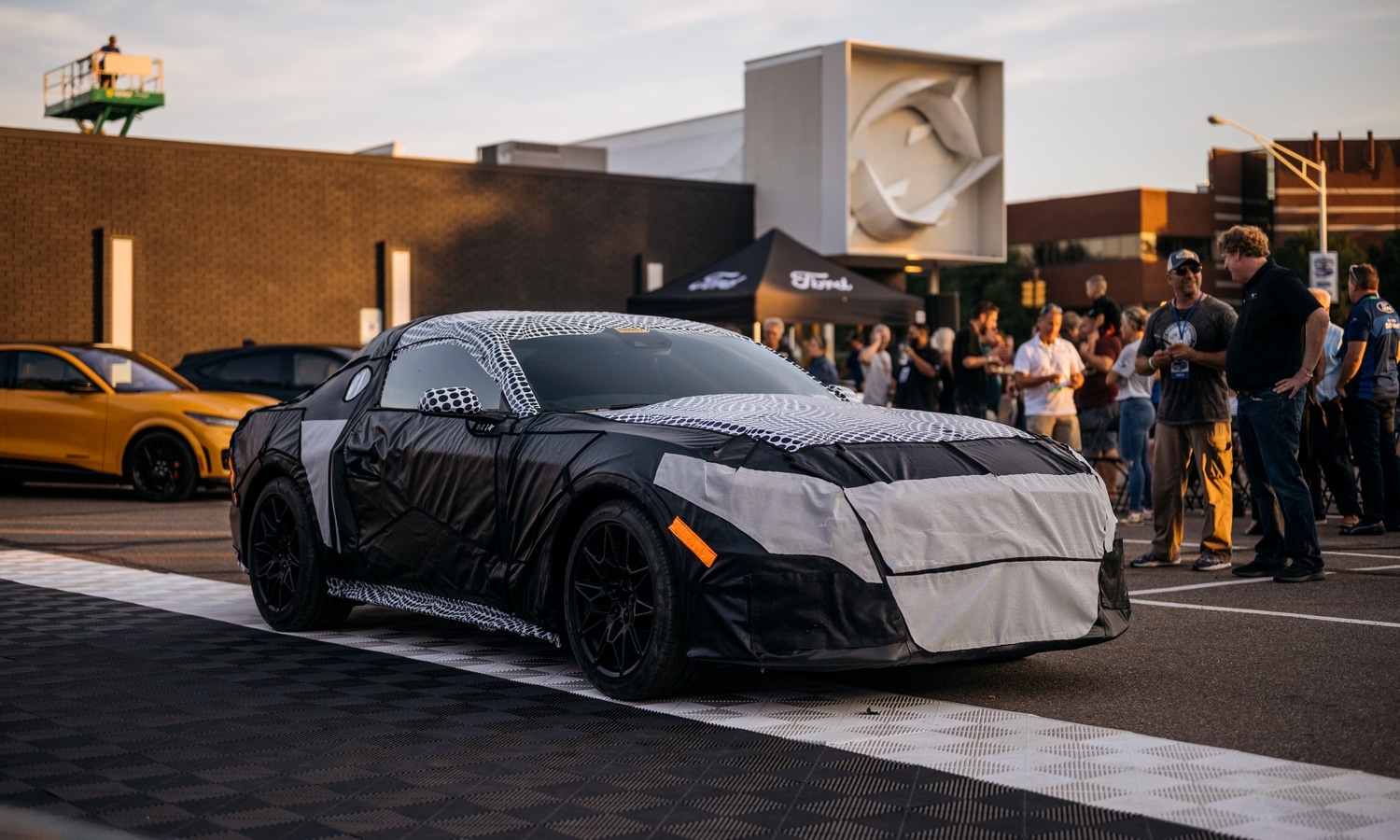 The Stampede announced at 2022 Woodward Dream Cruise