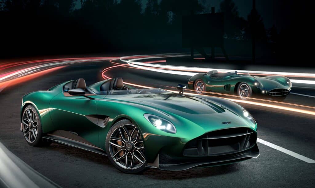 Aston Martin DBR22