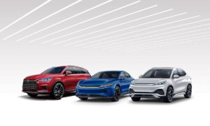 BYD introduces three electric passenger cars to European market