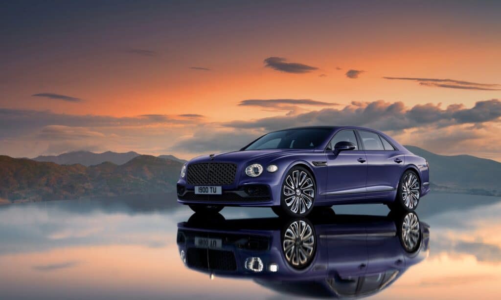 Bentley Flying Spur Blackline by Mulliner