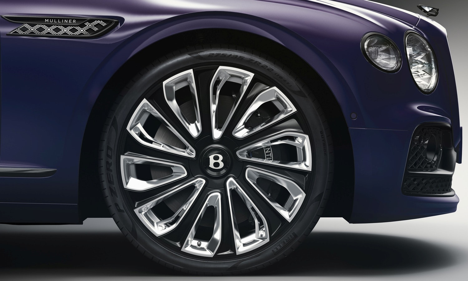 Bentley Flying Spur Blackline by Mulliner 3