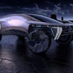 DeLorean Omega Concept 2040