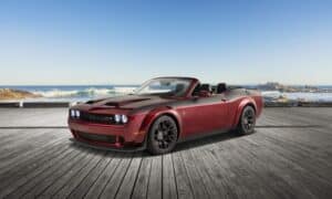 Dodge Challenger Convertible 2022