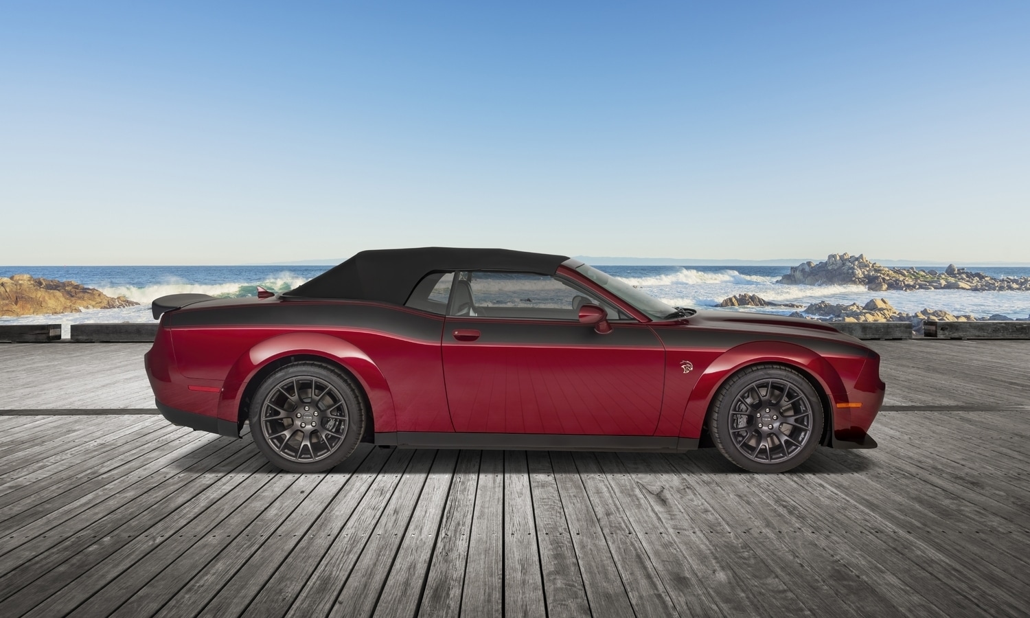 Dodge Challenger decappottabile del 2022