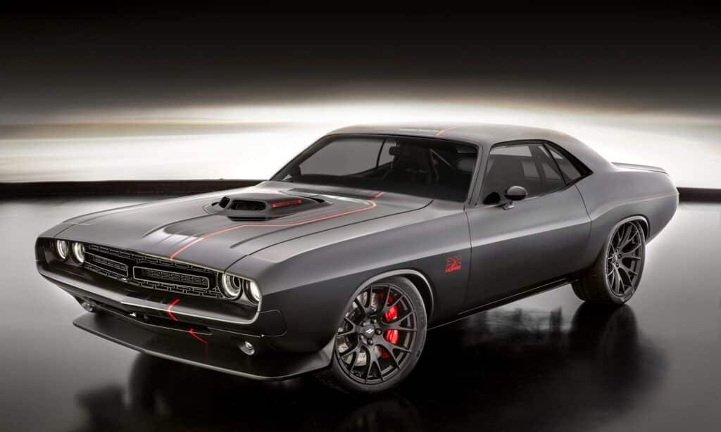 Dodge Challenger Shakedown