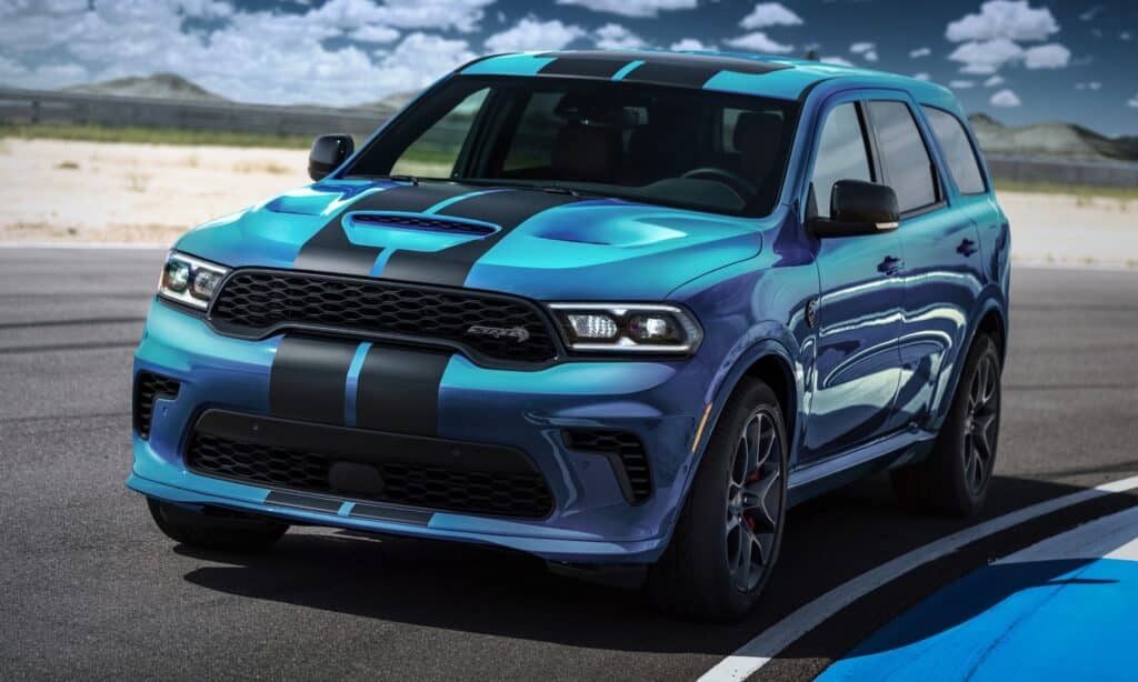 Dodge Durango SRT Hellcat 2023 3