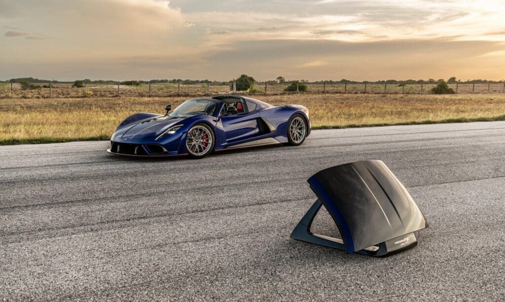 Hennessey Venom F5 Roadster 2022 8