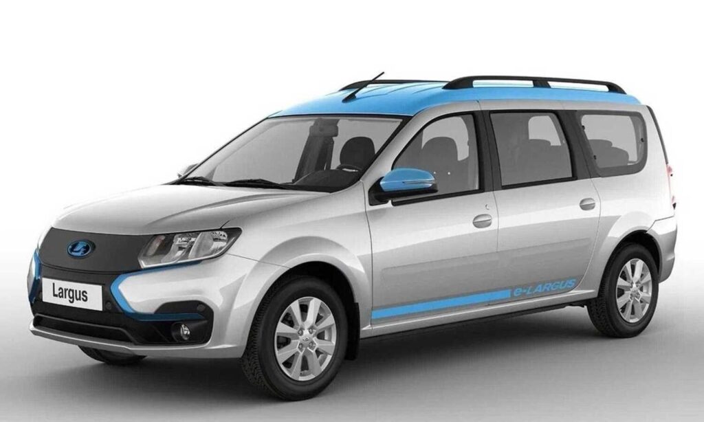 Lada e-Largus prototype 0