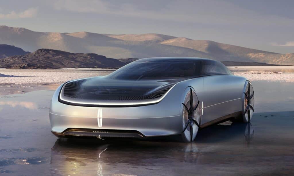 Lincoln Model L100 Concept Exterior