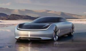 Lincoln Model L100 Concept Exterior