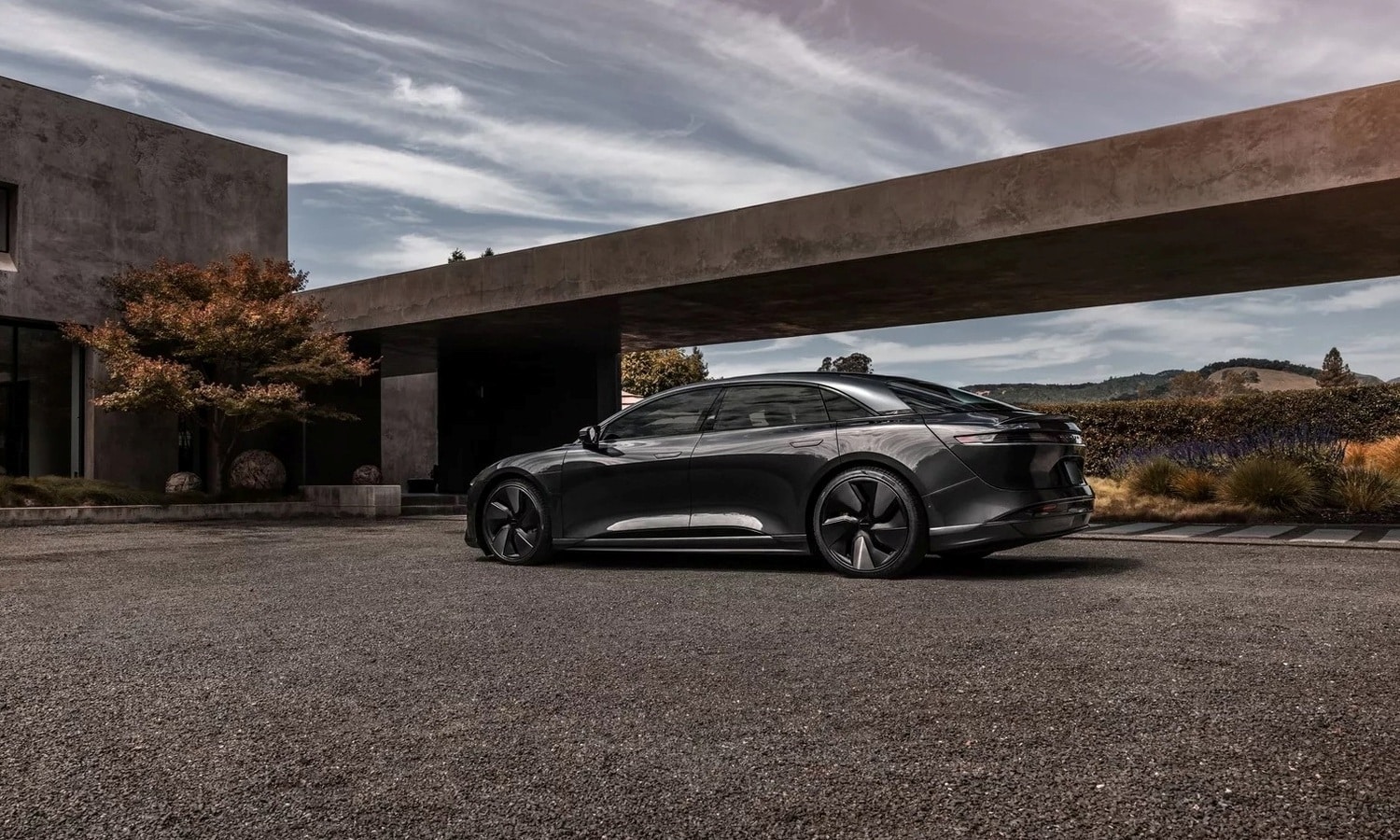 Lucid Air Stealth Look 1