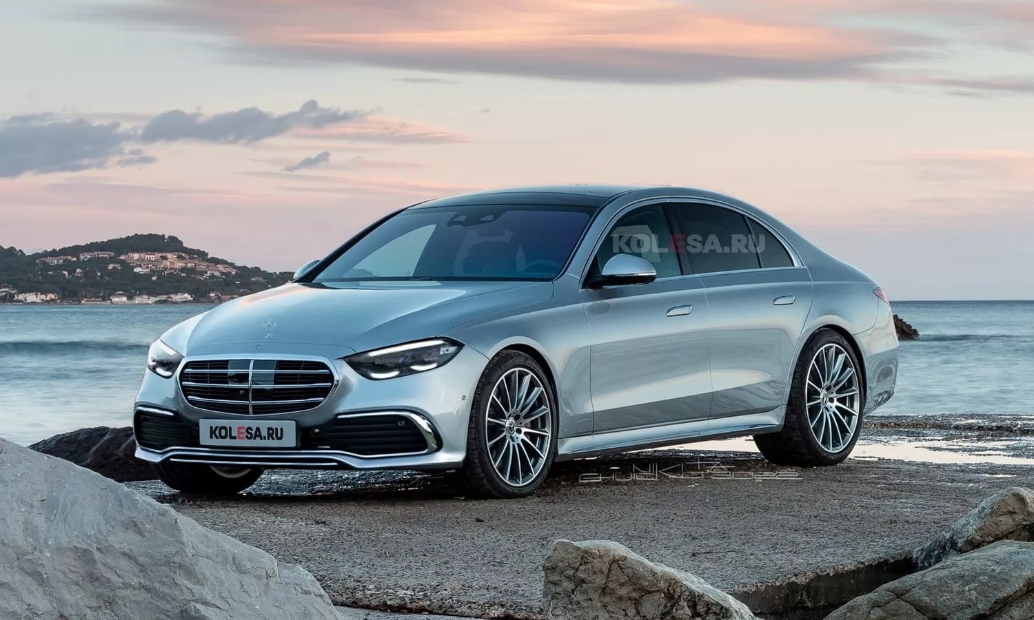 MercedesBenz Clase E Su restyling tendrá aroma del Clase S