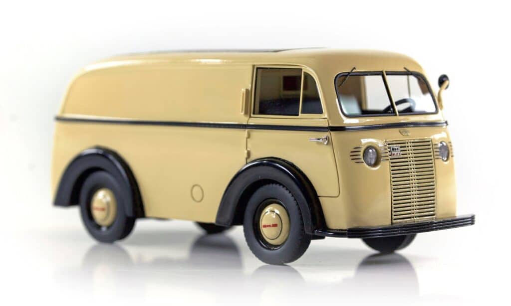 Opel Blitz Transporter Type 1,5-23 COE, 1937