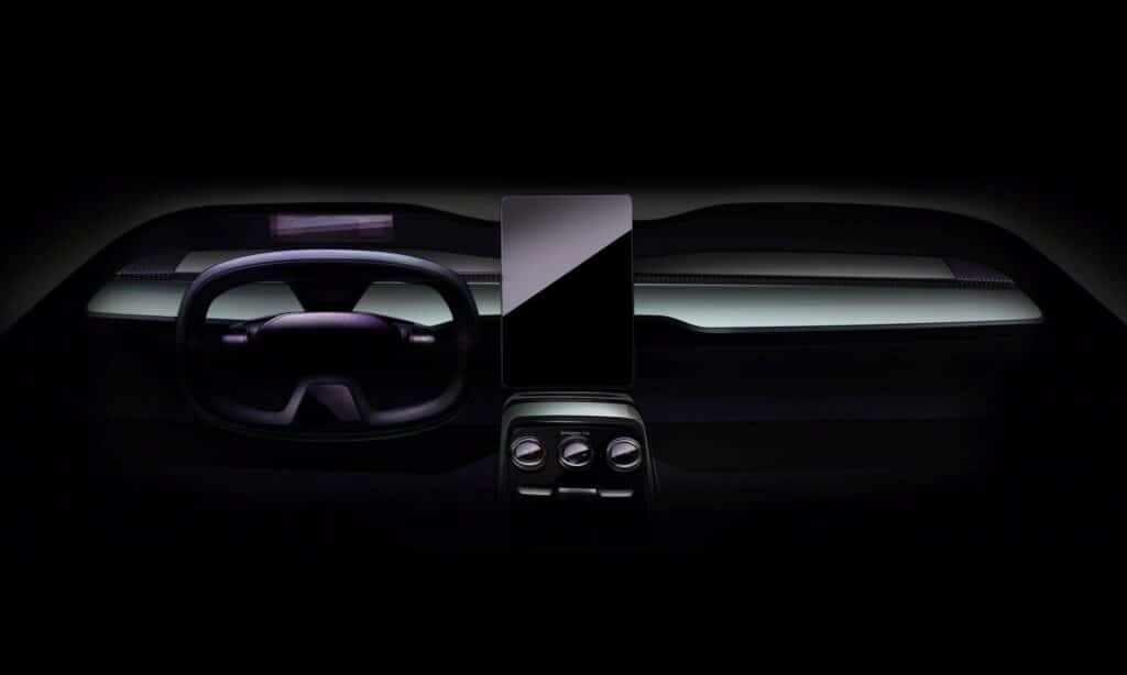 Skoda VISION 7S design interior