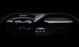 Skoda VISION 7S design interior