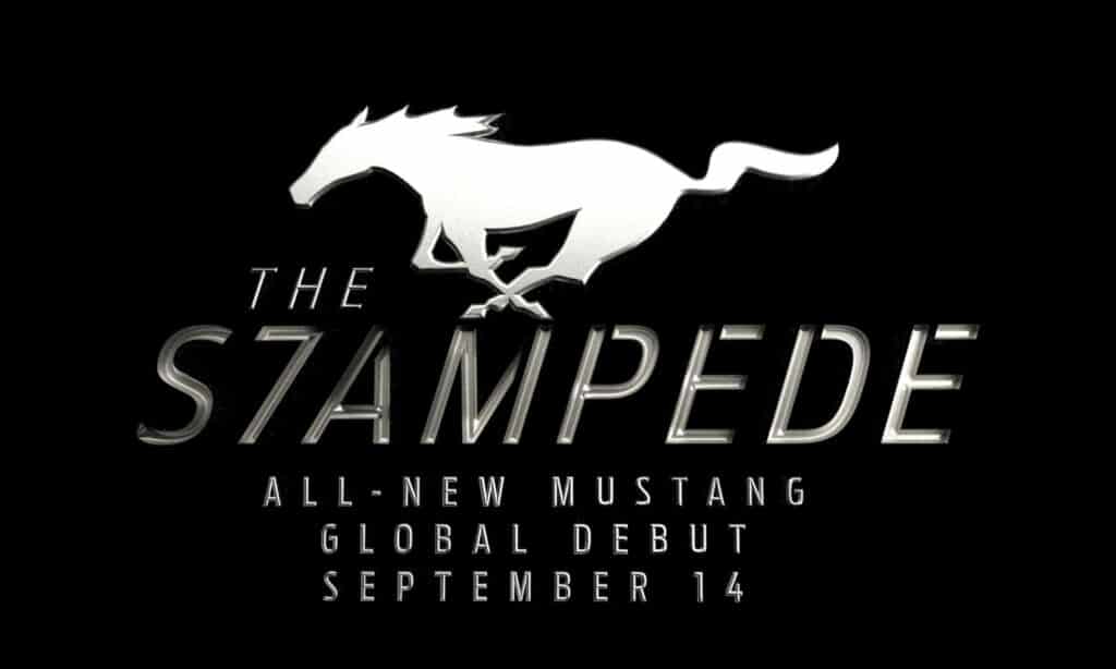 Ford Mustang The Stampede