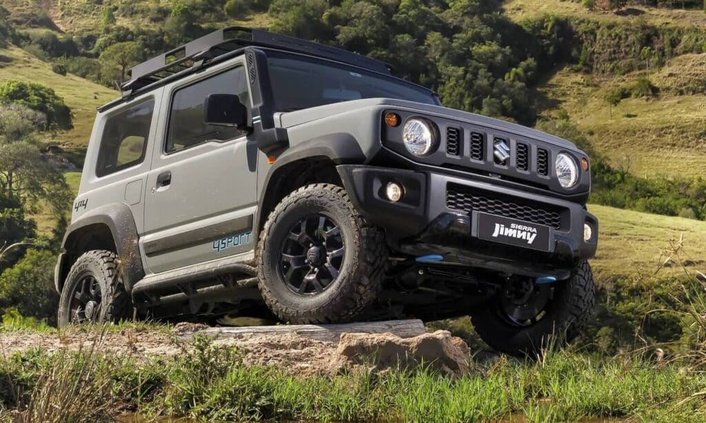 Suzuki Jimny Sierra 4Sport Limited Edition 1