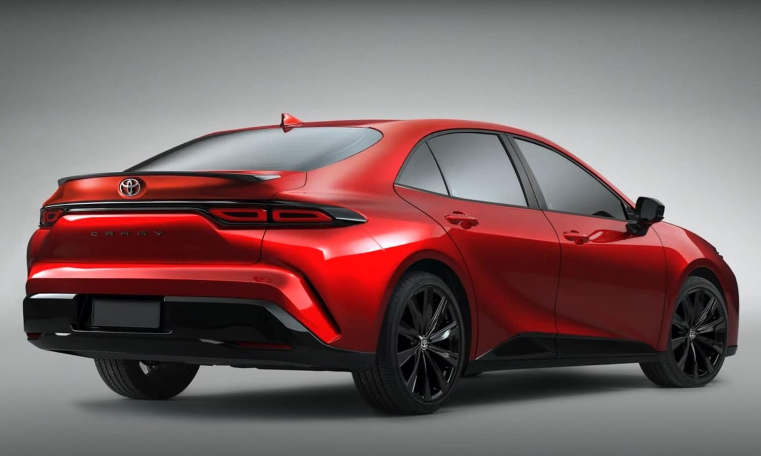 Toyota Camry rear render