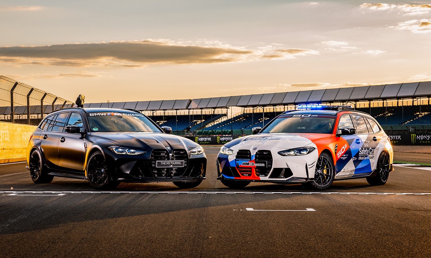 BMW M3 Touring MotoGP