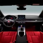 Honda Civic Type R FL5 interior