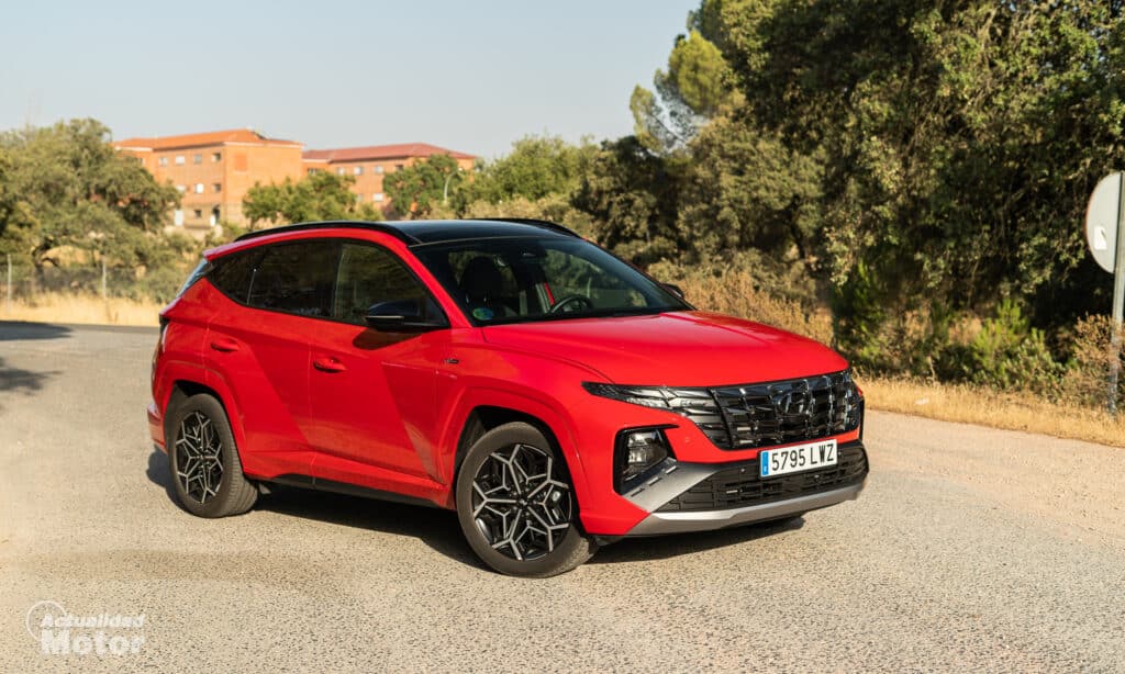 Hyundai Tucson N Line Exterior