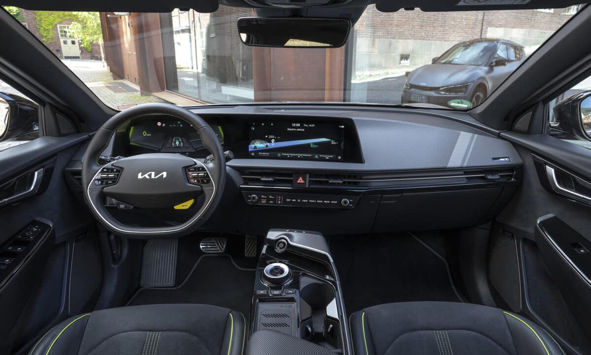 KIA EV6 GT 585 CV 260 Km h Y Modo Drift entre Otras Cosas kia-ev6-gt-585-cv-260-km-h-y-modo-drift-entre-otras-cosas