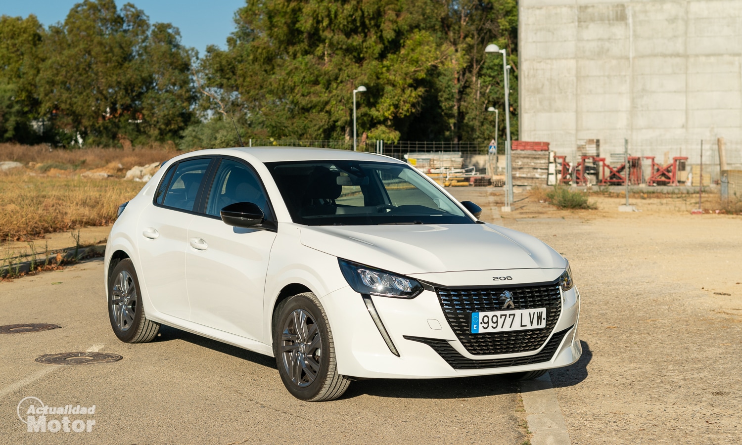 Testirajte Peugeot 208 1.2 PureTech 75 CV Active Pack