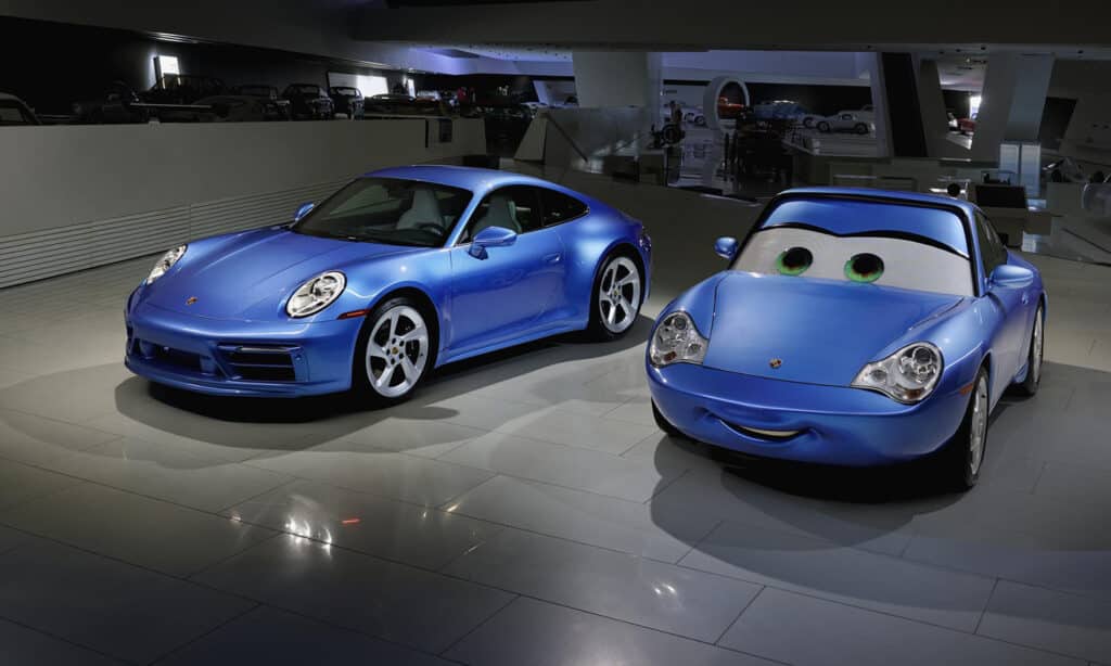 Porsche 911 Sally Cars