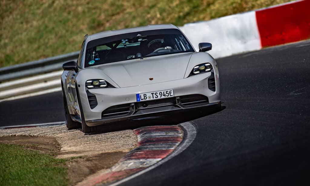 Porsche Taycan récord en Nürburgring