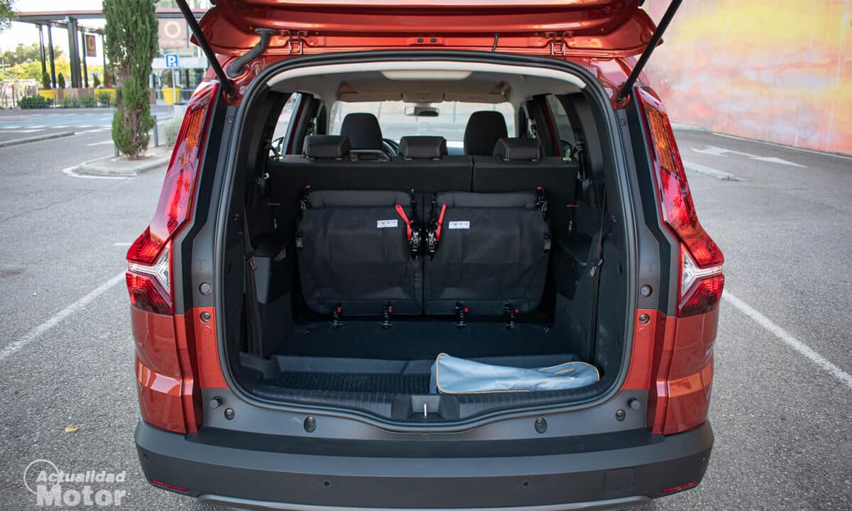 Dacia Jogger 7Sitzer Extreme EcoG 100 LPG Test (mit Video)
