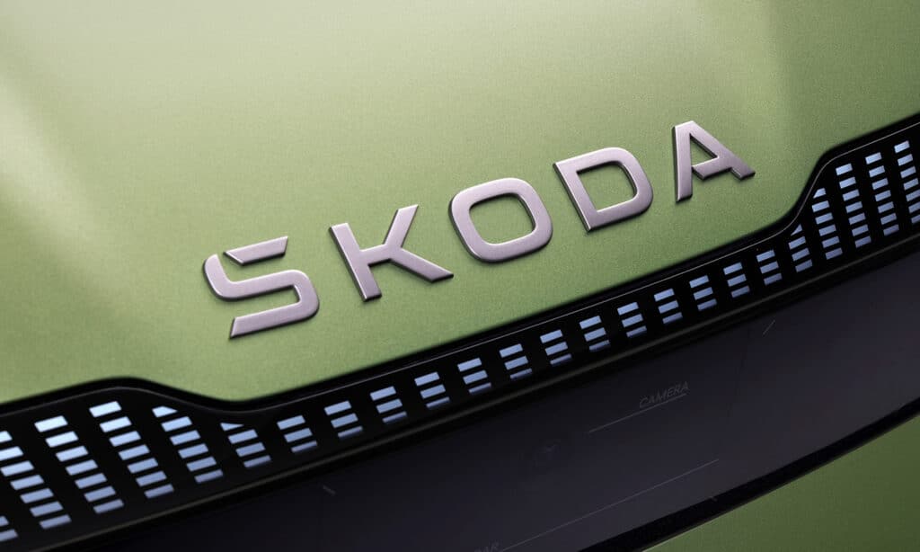 Nuevo logo Skoda