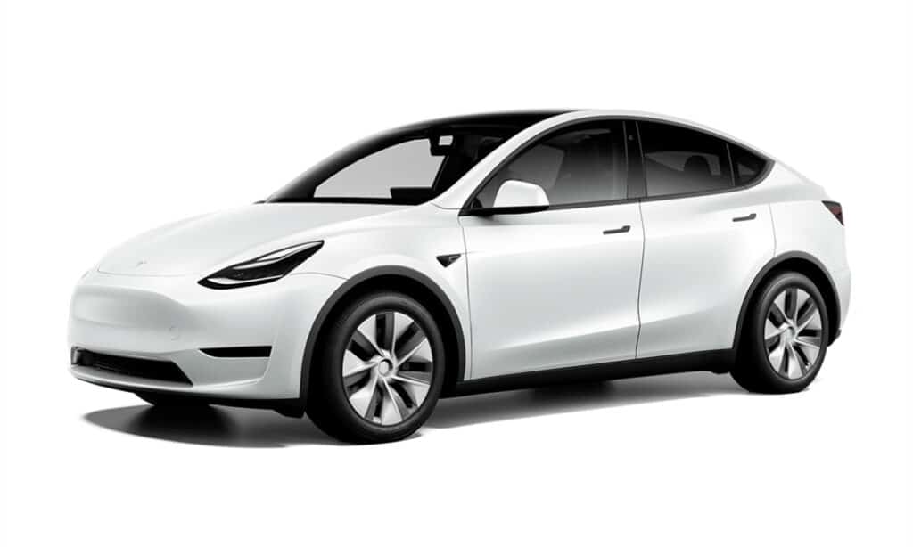The rearwheel drive Tesla Model Y is now available. Price?